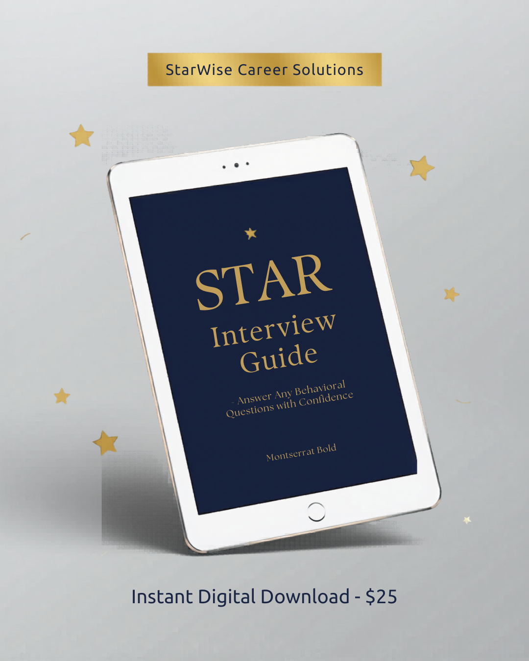 STARR Interview Workbook + AI Practice Coach — The Complete Interview Preparation System